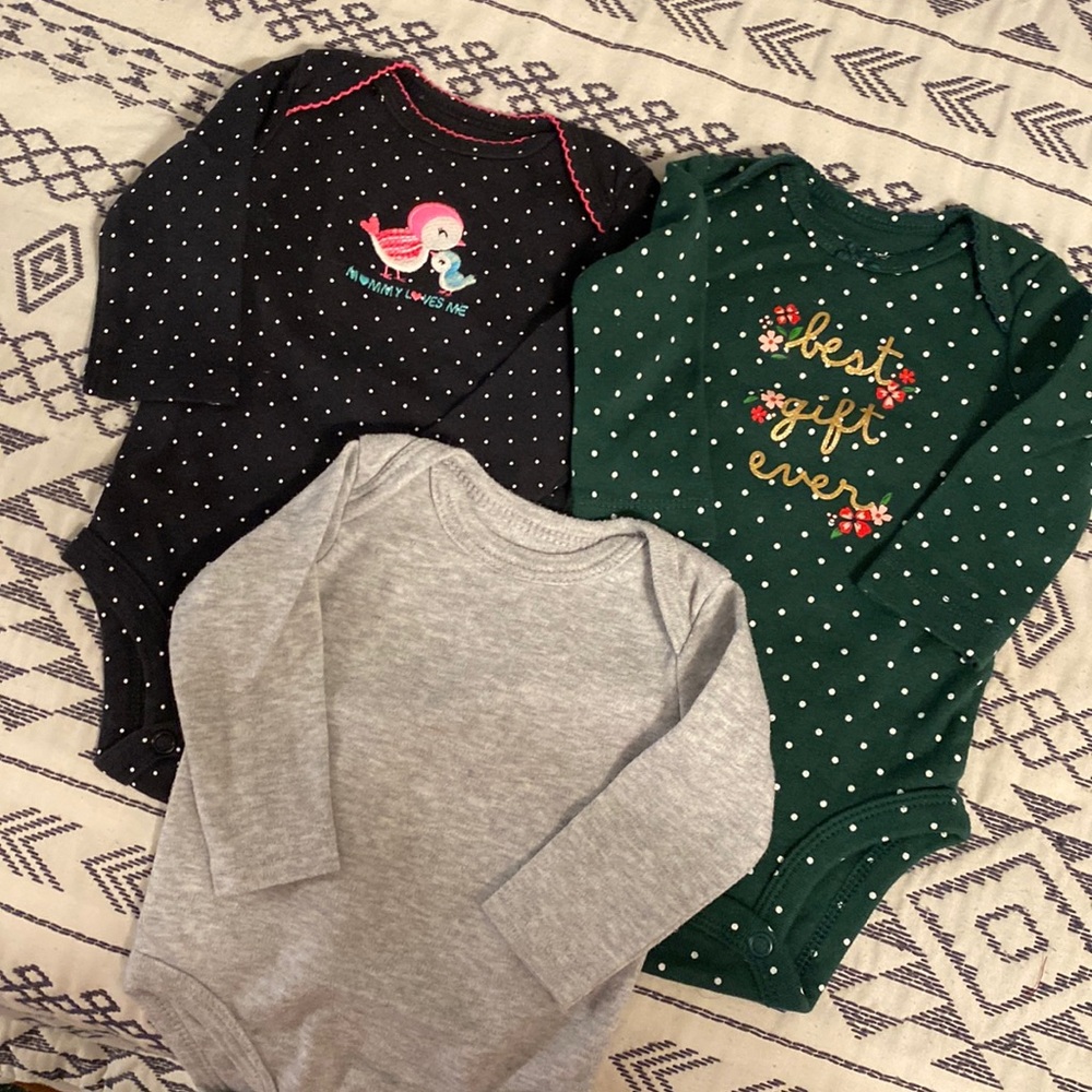 3 month onesies
